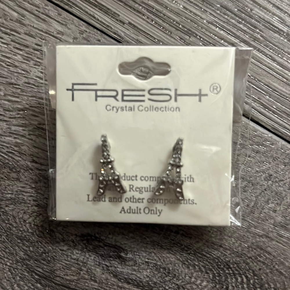 Paris earrings